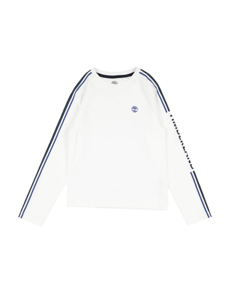 TIMBERLAND T-shirts Kinder Weiß von TIMBERLAND