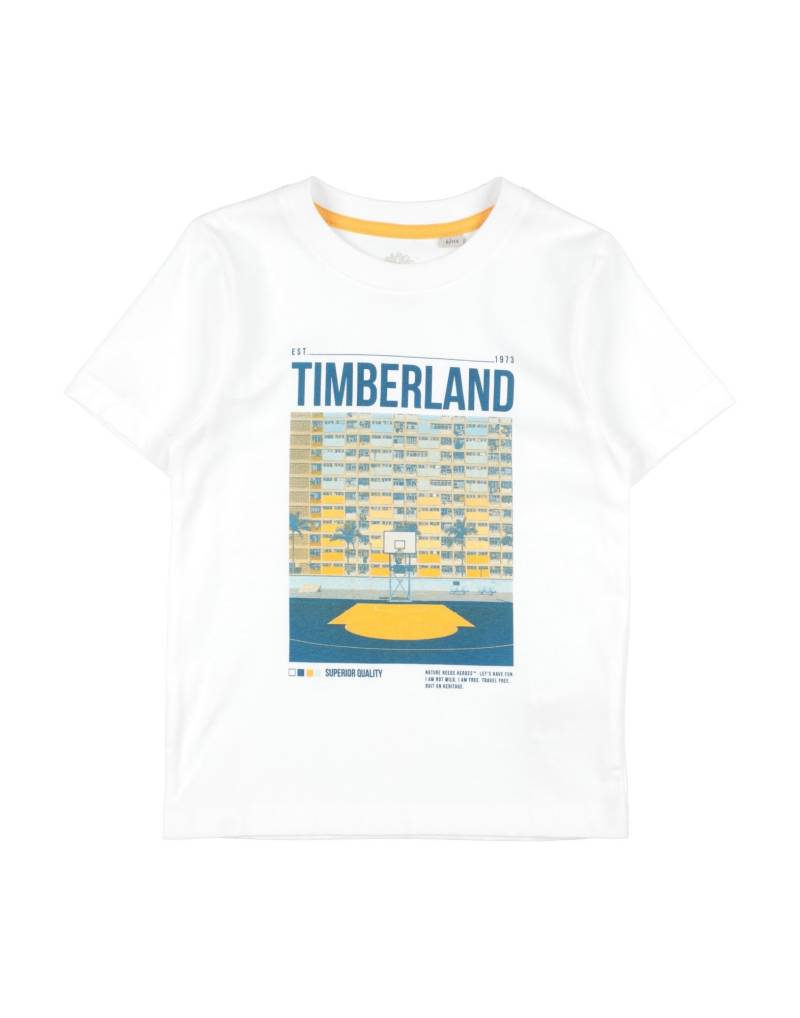 TIMBERLAND T-shirts Kinder Weiß von TIMBERLAND