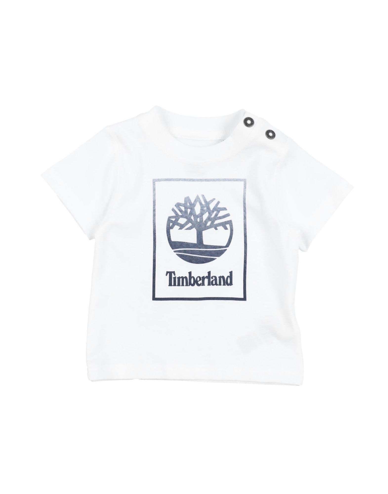 TIMBERLAND T-shirts Kinder Weiß von TIMBERLAND