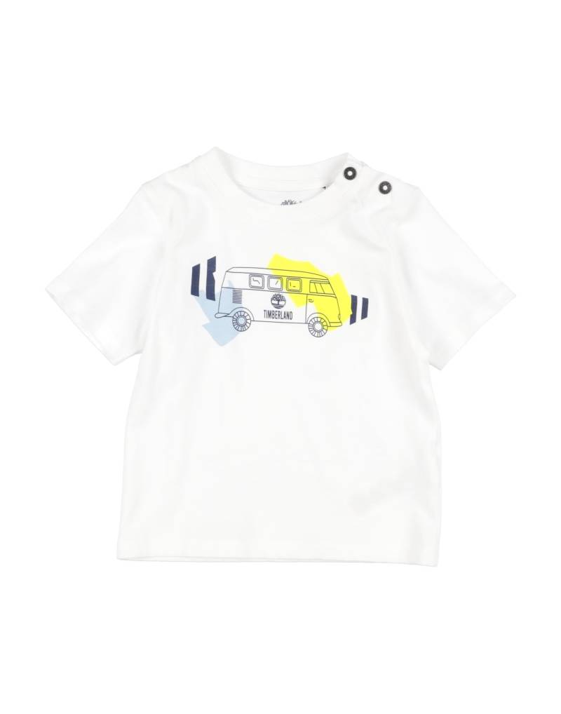 TIMBERLAND T-shirts Kinder Weiß von TIMBERLAND