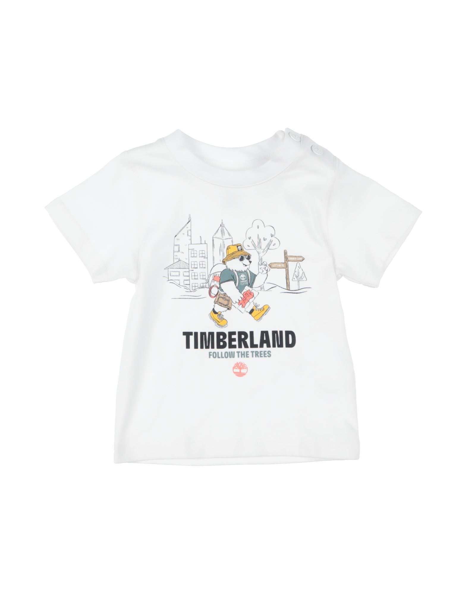 TIMBERLAND T-shirts Kinder Weiß von TIMBERLAND