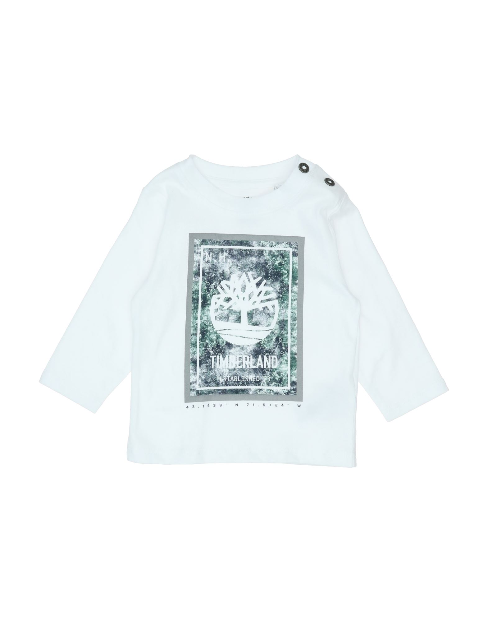 TIMBERLAND T-shirts Kinder Weiß von TIMBERLAND