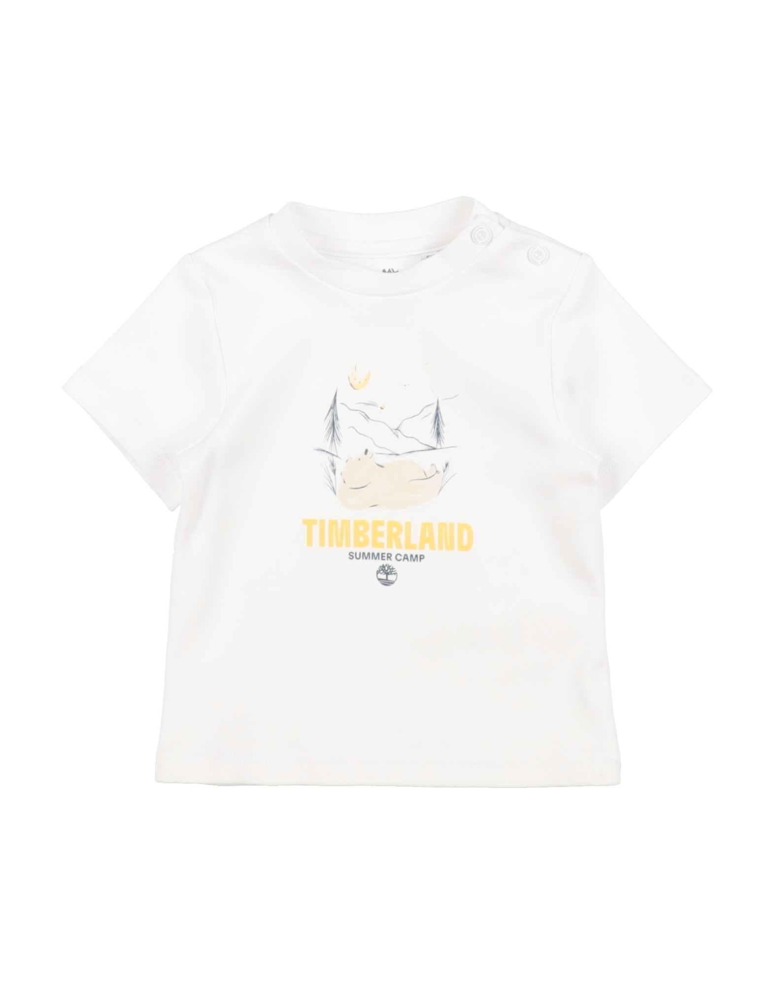 TIMBERLAND T-shirts Kinder Weiß von TIMBERLAND