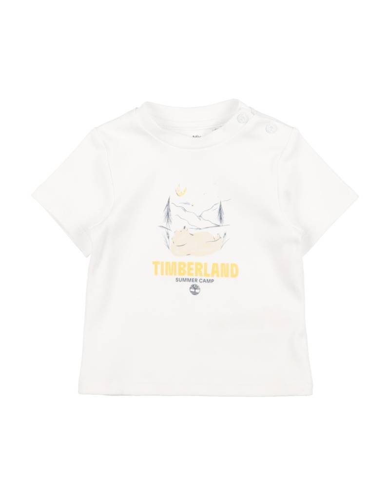 TIMBERLAND T-shirts Kinder Weiß von TIMBERLAND