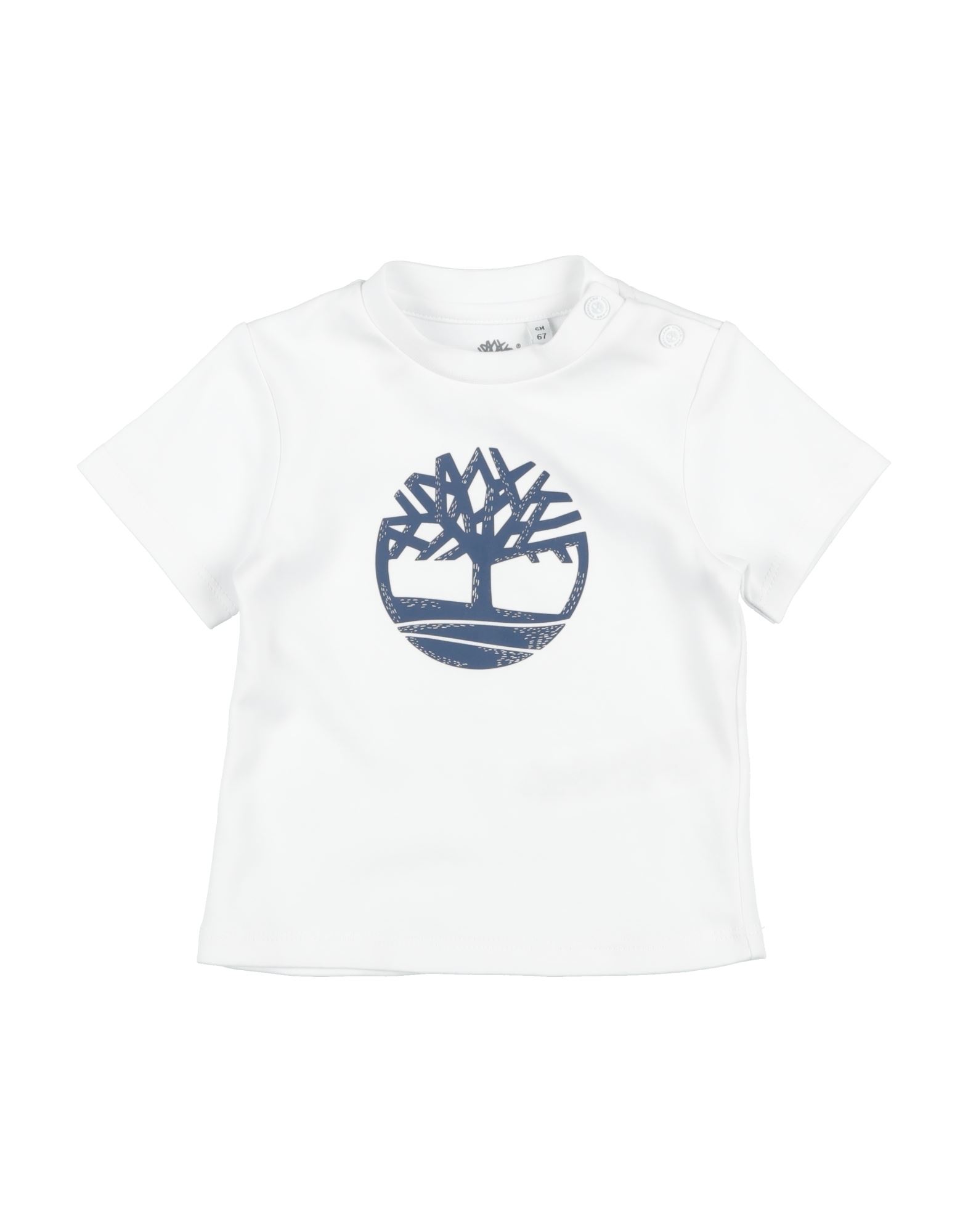 TIMBERLAND T-shirts Kinder Weiß von TIMBERLAND