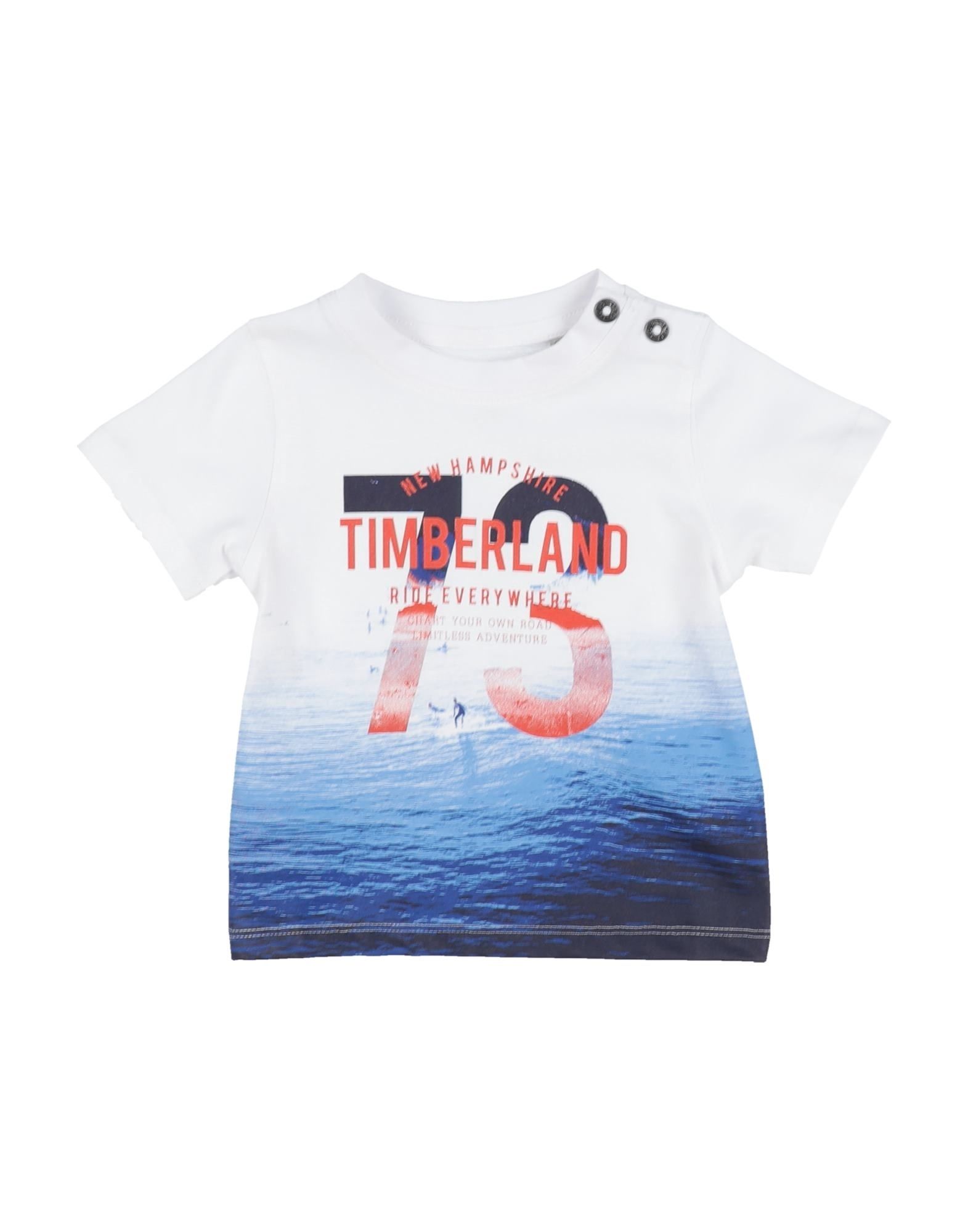 TIMBERLAND T-shirts Kinder Weiß von TIMBERLAND