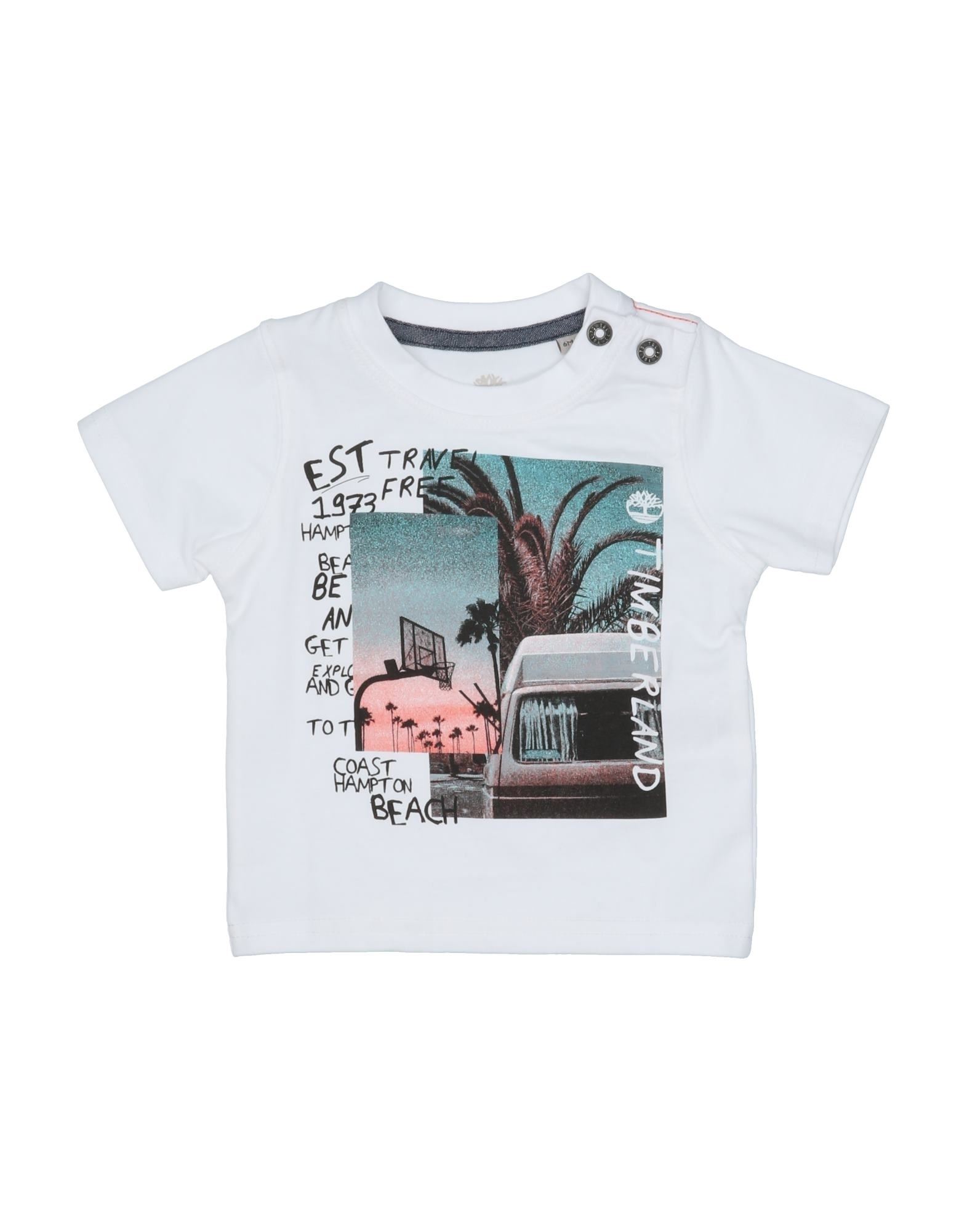 TIMBERLAND T-shirts Kinder Weiß von TIMBERLAND