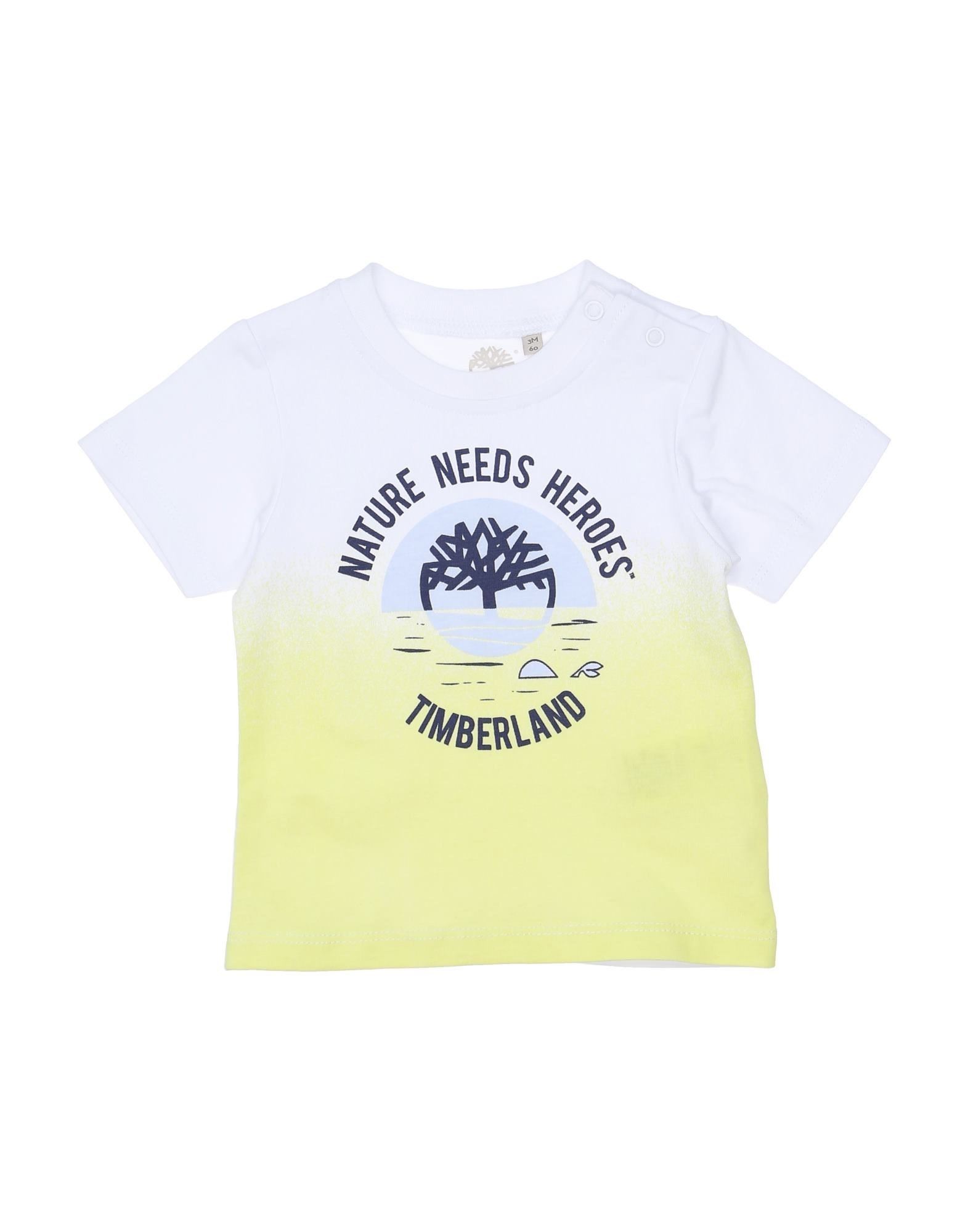 TIMBERLAND T-shirts Kinder Weiß von TIMBERLAND