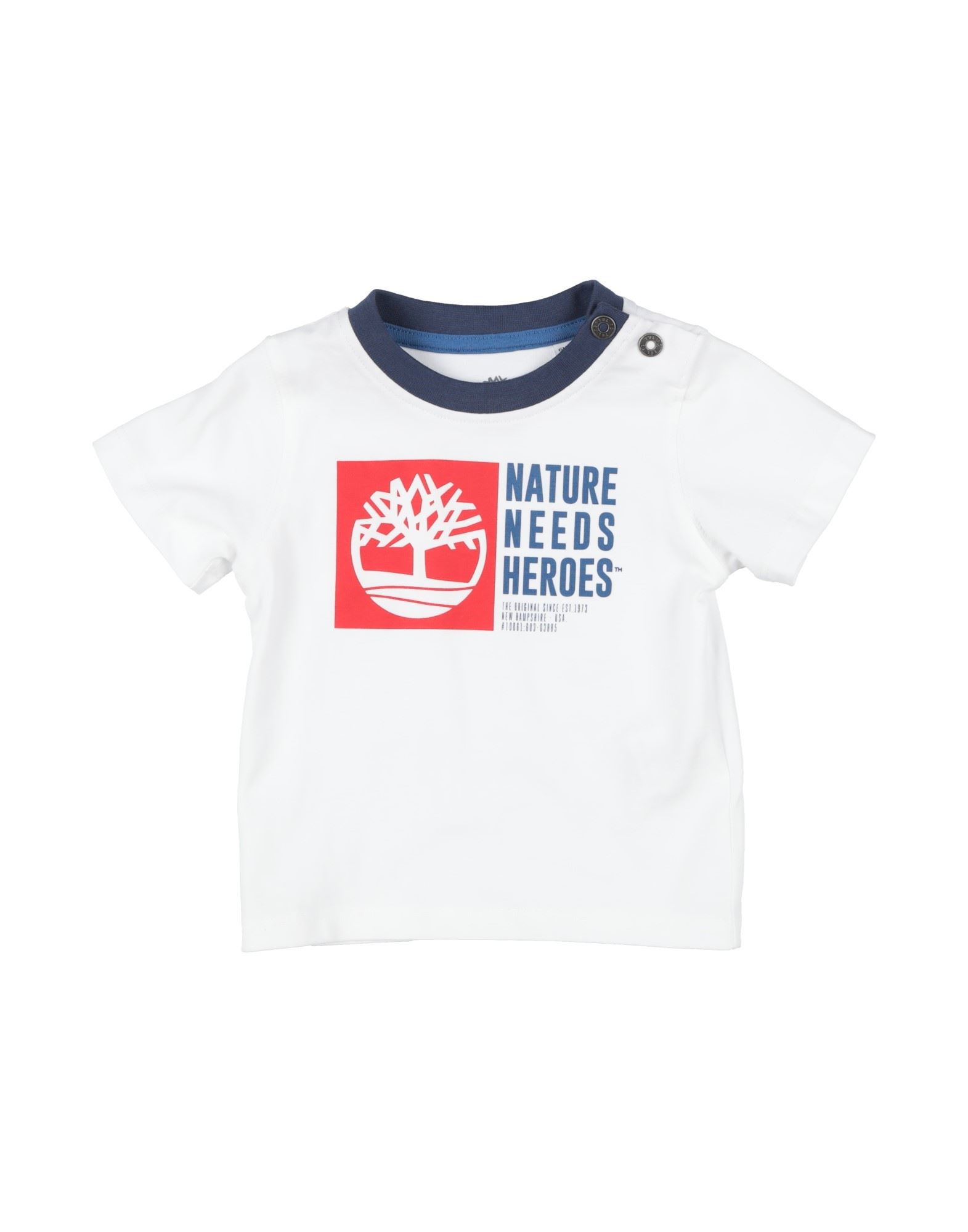 TIMBERLAND T-shirts Kinder Weiß von TIMBERLAND