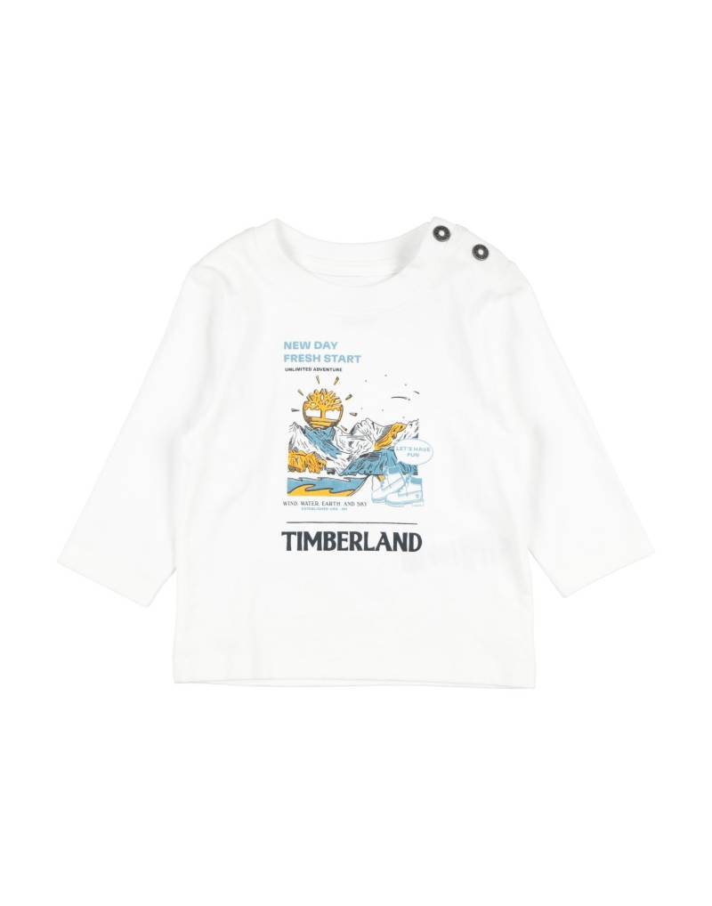 TIMBERLAND T-shirts Kinder Weiß von TIMBERLAND