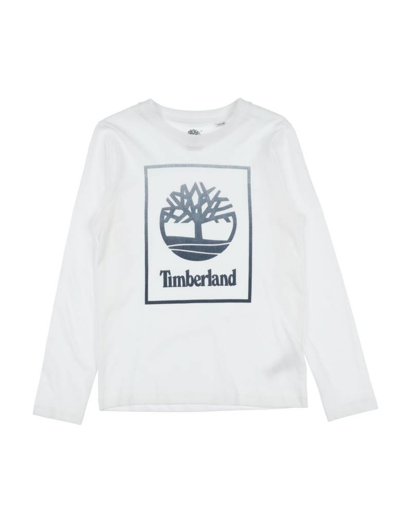 TIMBERLAND T-shirts Kinder Weiß von TIMBERLAND