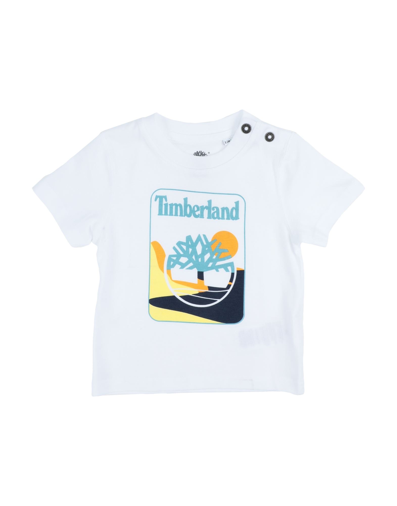 TIMBERLAND T-shirts Kinder Weiß von TIMBERLAND