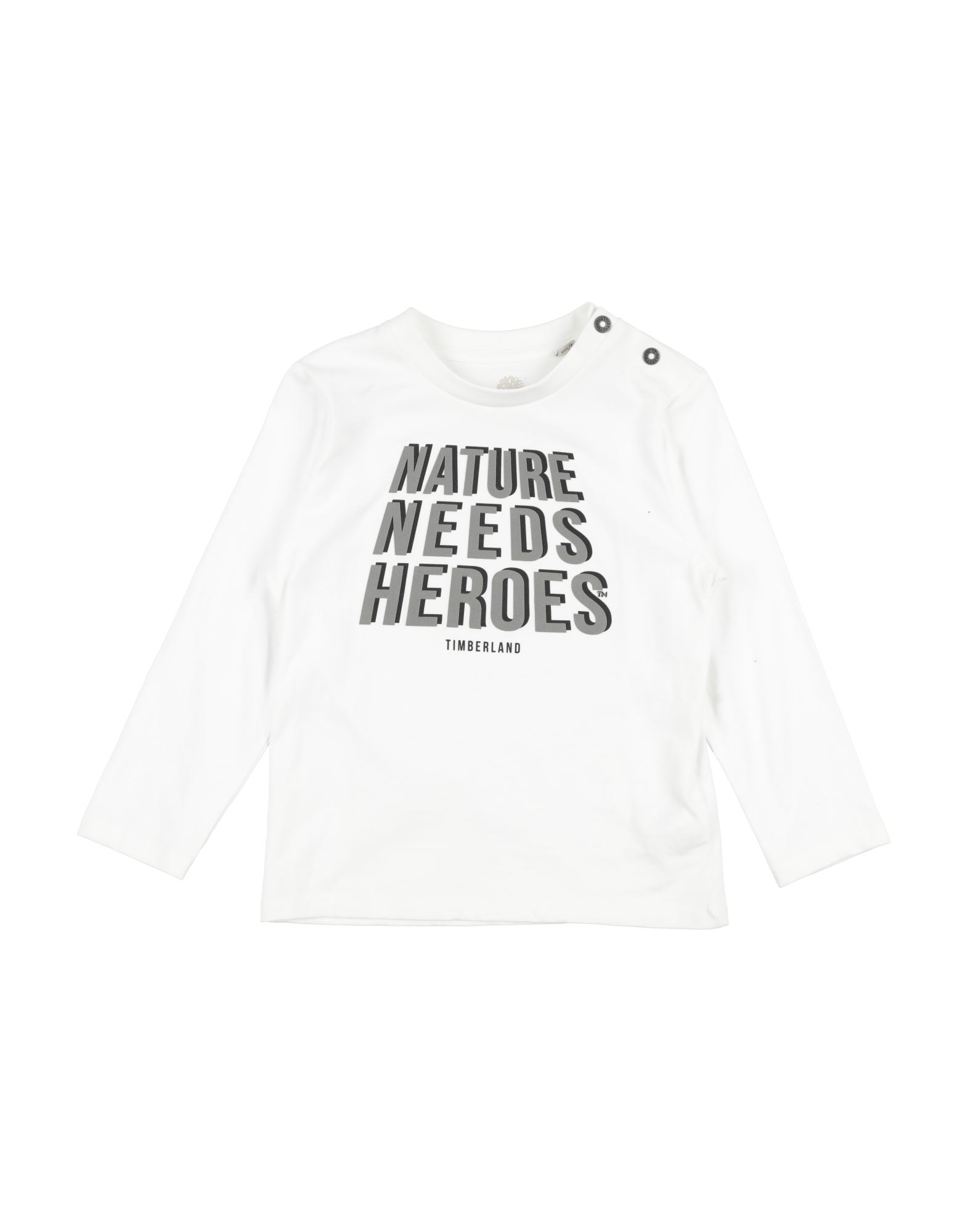 TIMBERLAND T-shirts Kinder Weiß TIMBERLAND T-shirts Kinder Weiß von TIMBERLAND