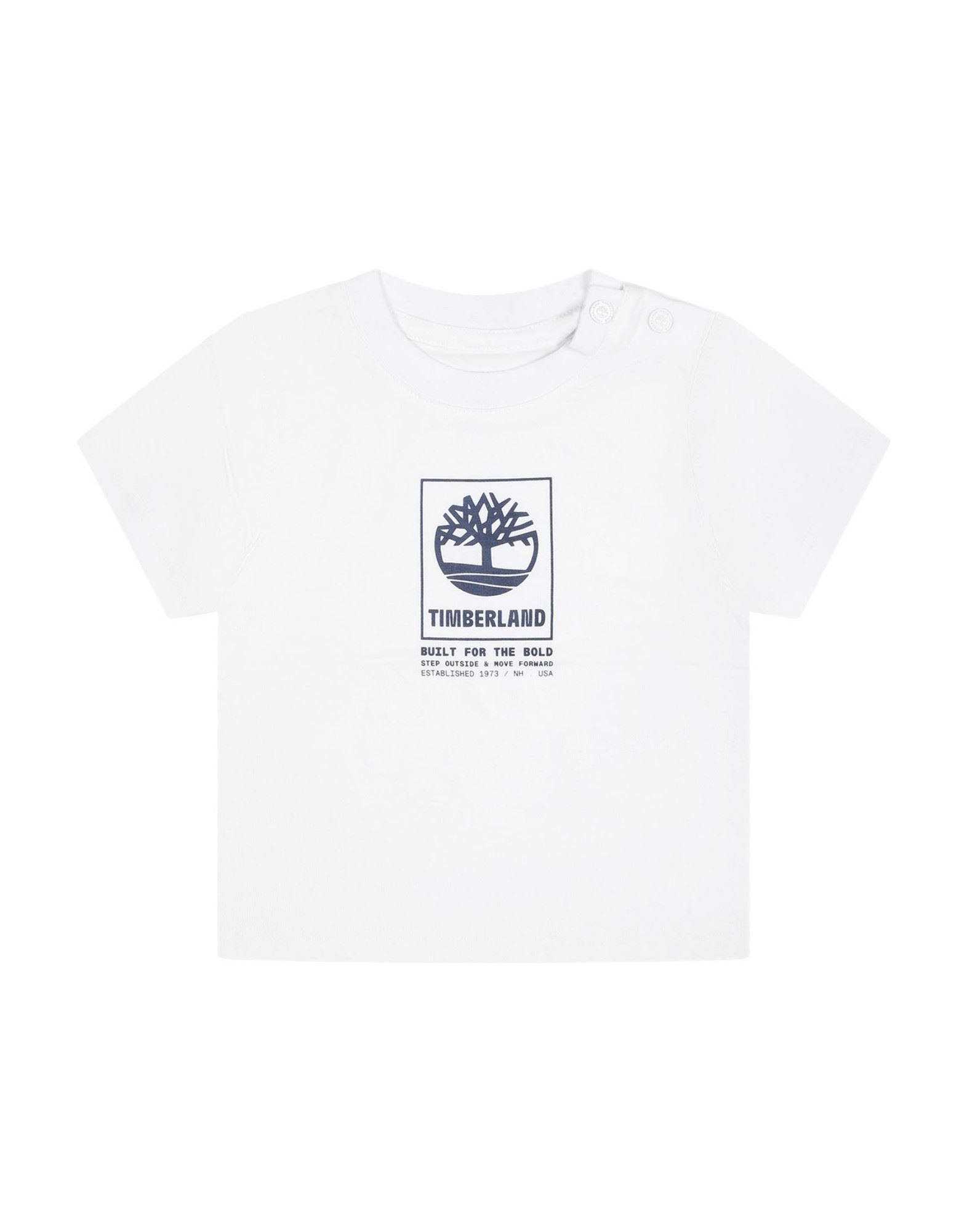 TIMBERLAND T-shirts Kinder Weiß von TIMBERLAND