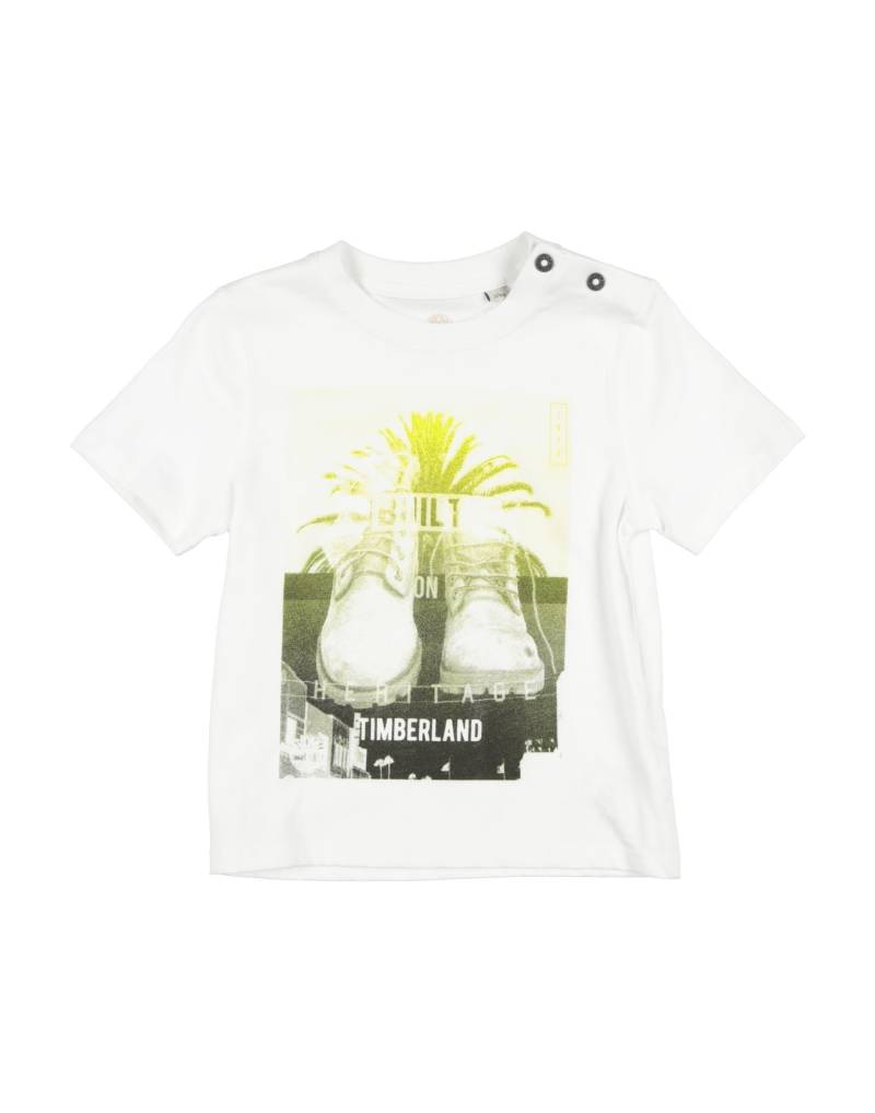 TIMBERLAND T-shirts Kinder Weiß von TIMBERLAND