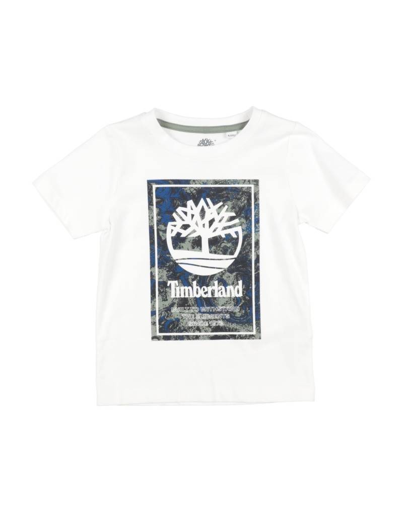 TIMBERLAND T-shirts Kinder Weiß von TIMBERLAND