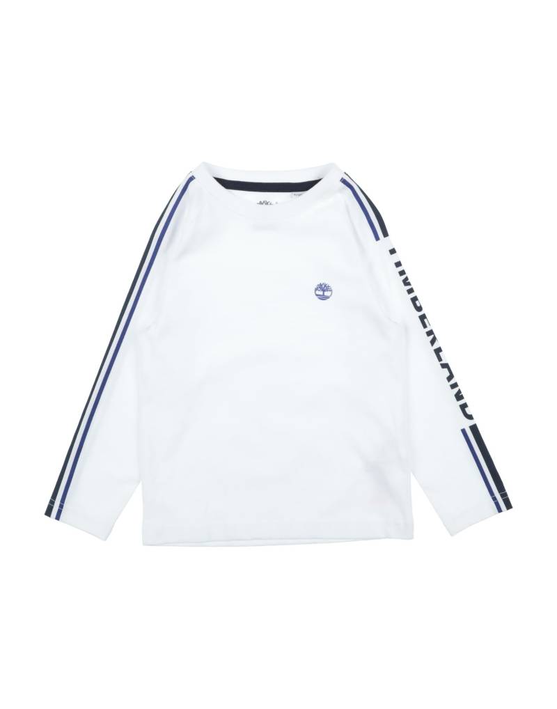 TIMBERLAND T-shirts Kinder Weiß von TIMBERLAND