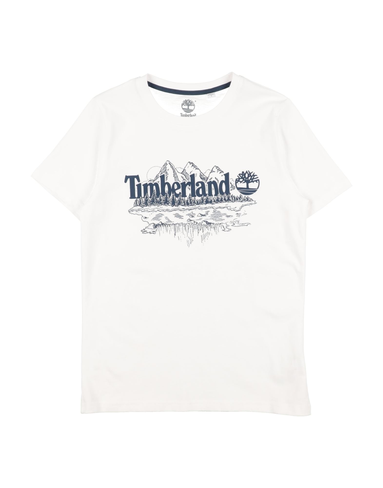 TIMBERLAND T-shirts Kinder Weiß von TIMBERLAND