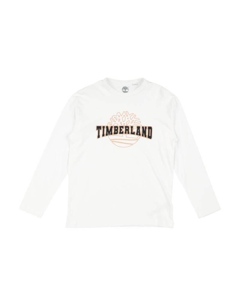 TIMBERLAND T-shirts Kinder Weiß von TIMBERLAND