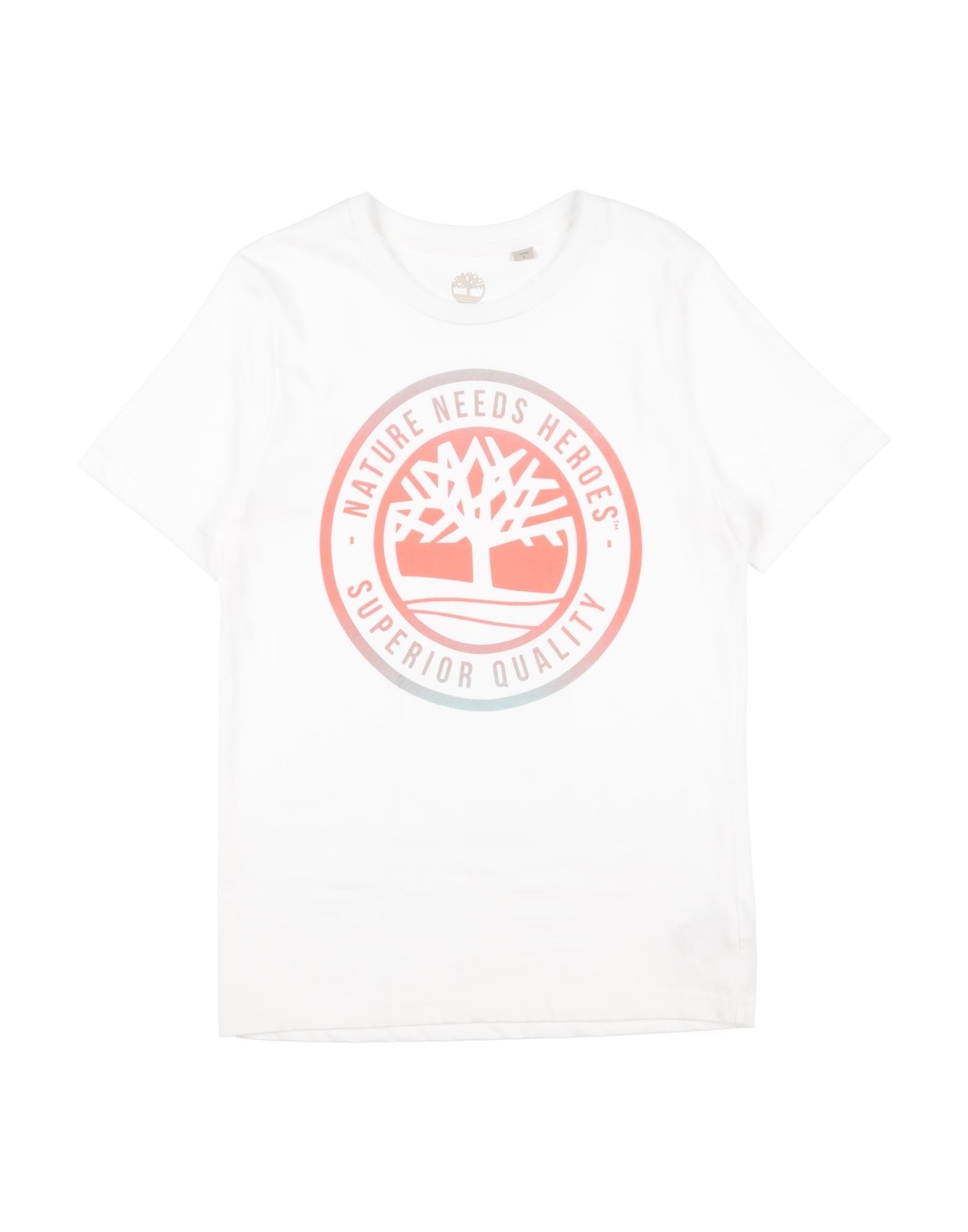 TIMBERLAND T-shirts Kinder Weiß von TIMBERLAND