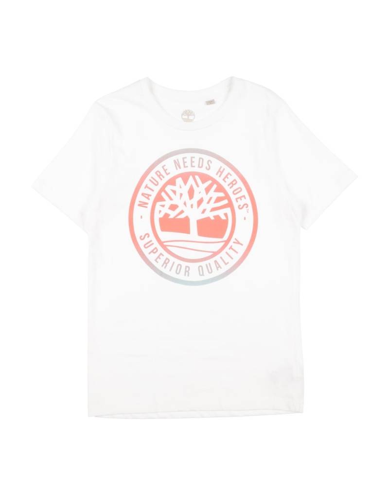 TIMBERLAND T-shirts Kinder Weiß von TIMBERLAND
