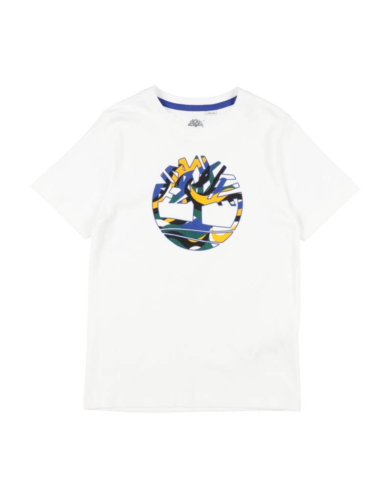 TIMBERLAND T-shirts Kinder Weiß von TIMBERLAND