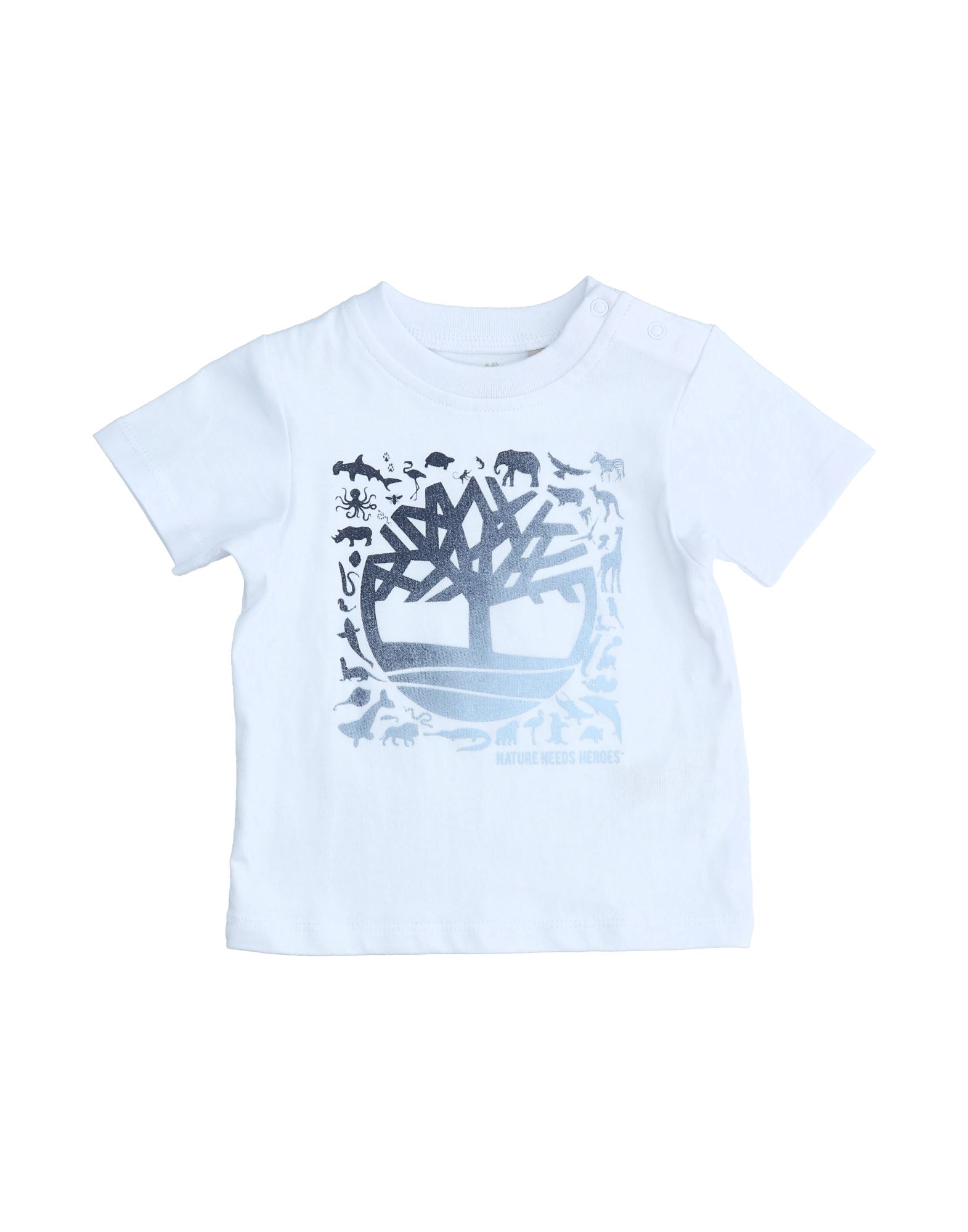 TIMBERLAND T-shirts Kinder Weiß von TIMBERLAND