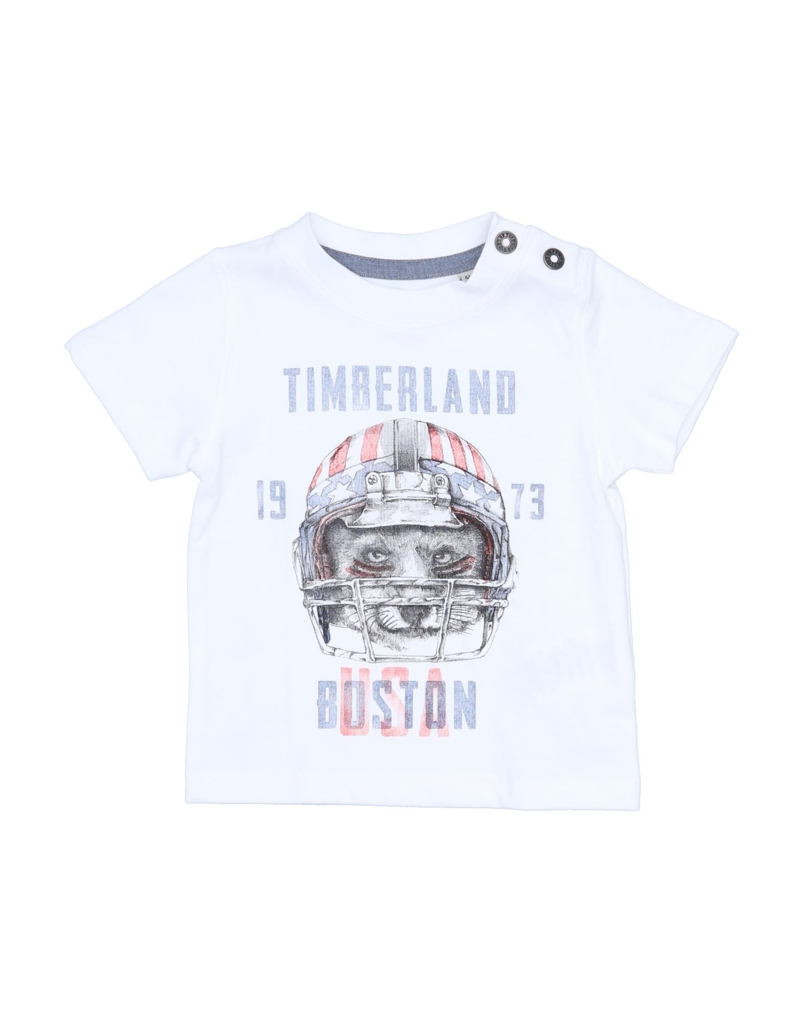 TIMBERLAND T-shirts Kinder Weiß von TIMBERLAND