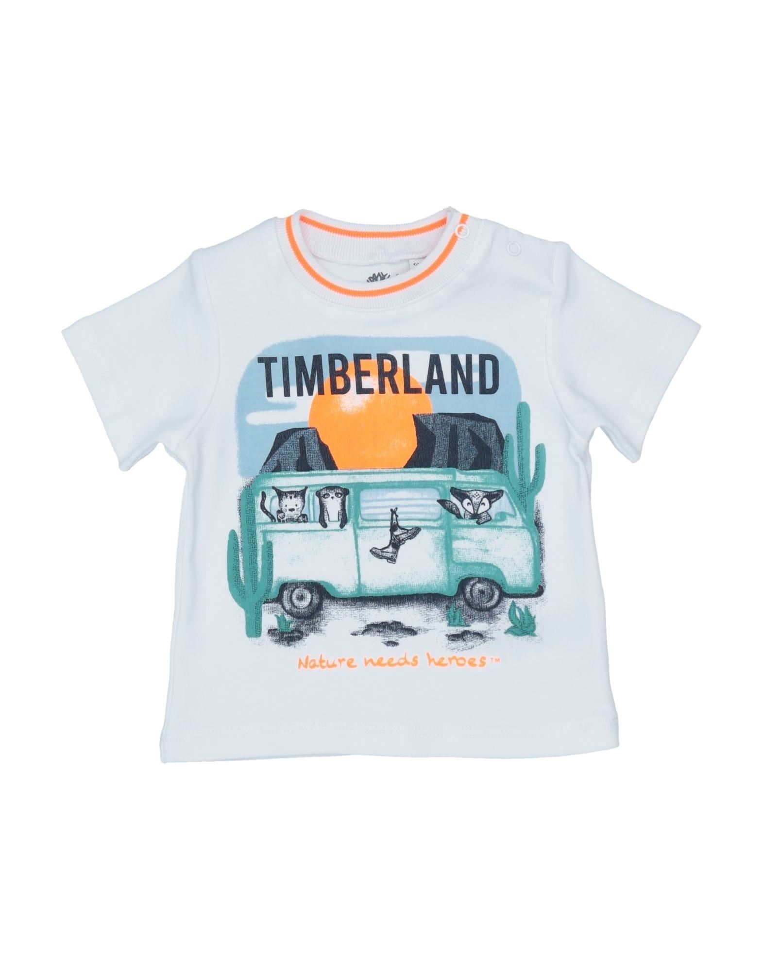 TIMBERLAND T-shirts Kinder Weiß von TIMBERLAND