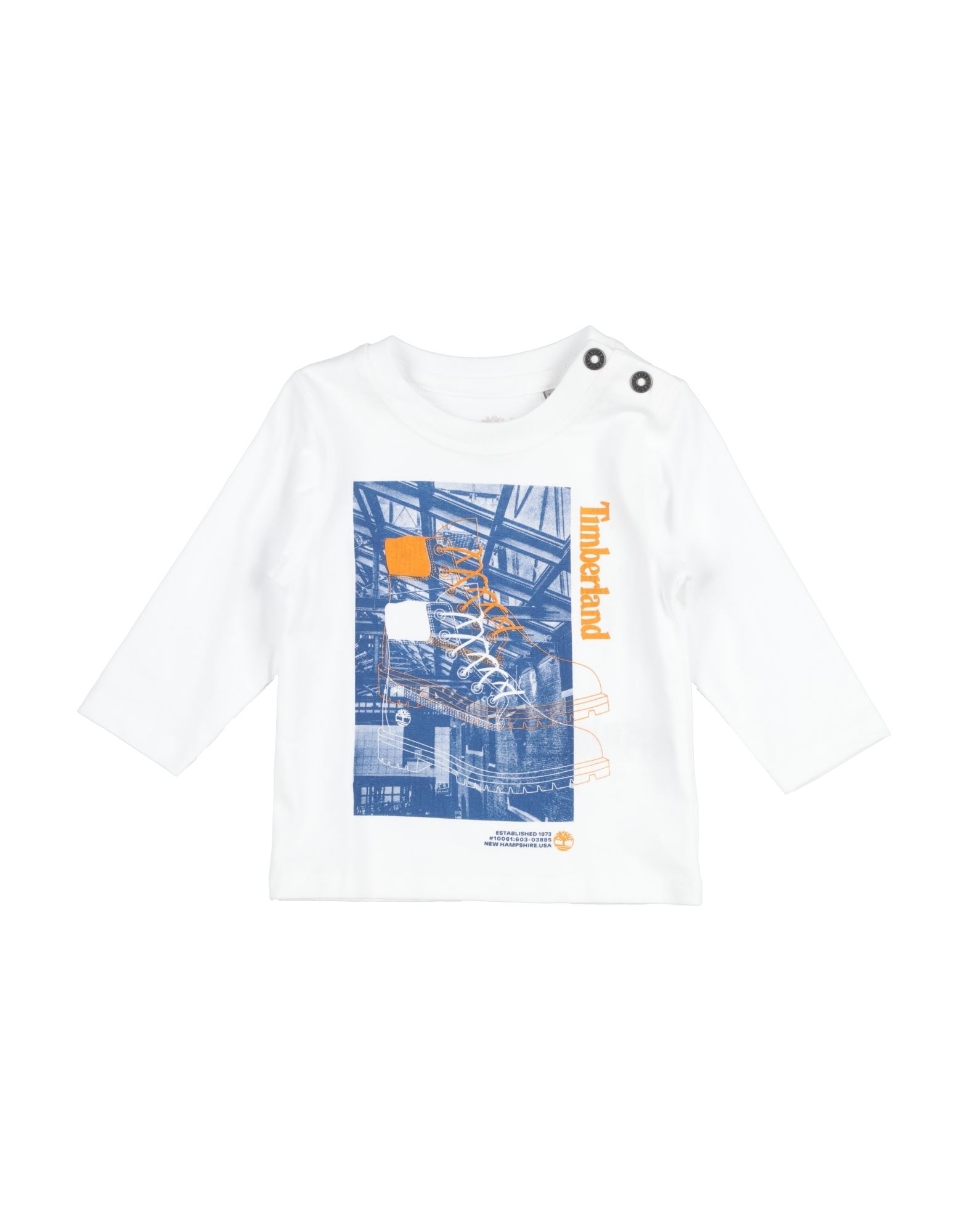 TIMBERLAND T-shirts Kinder Weiß TIMBERLAND T-shirts Kinder Weiß von TIMBERLAND