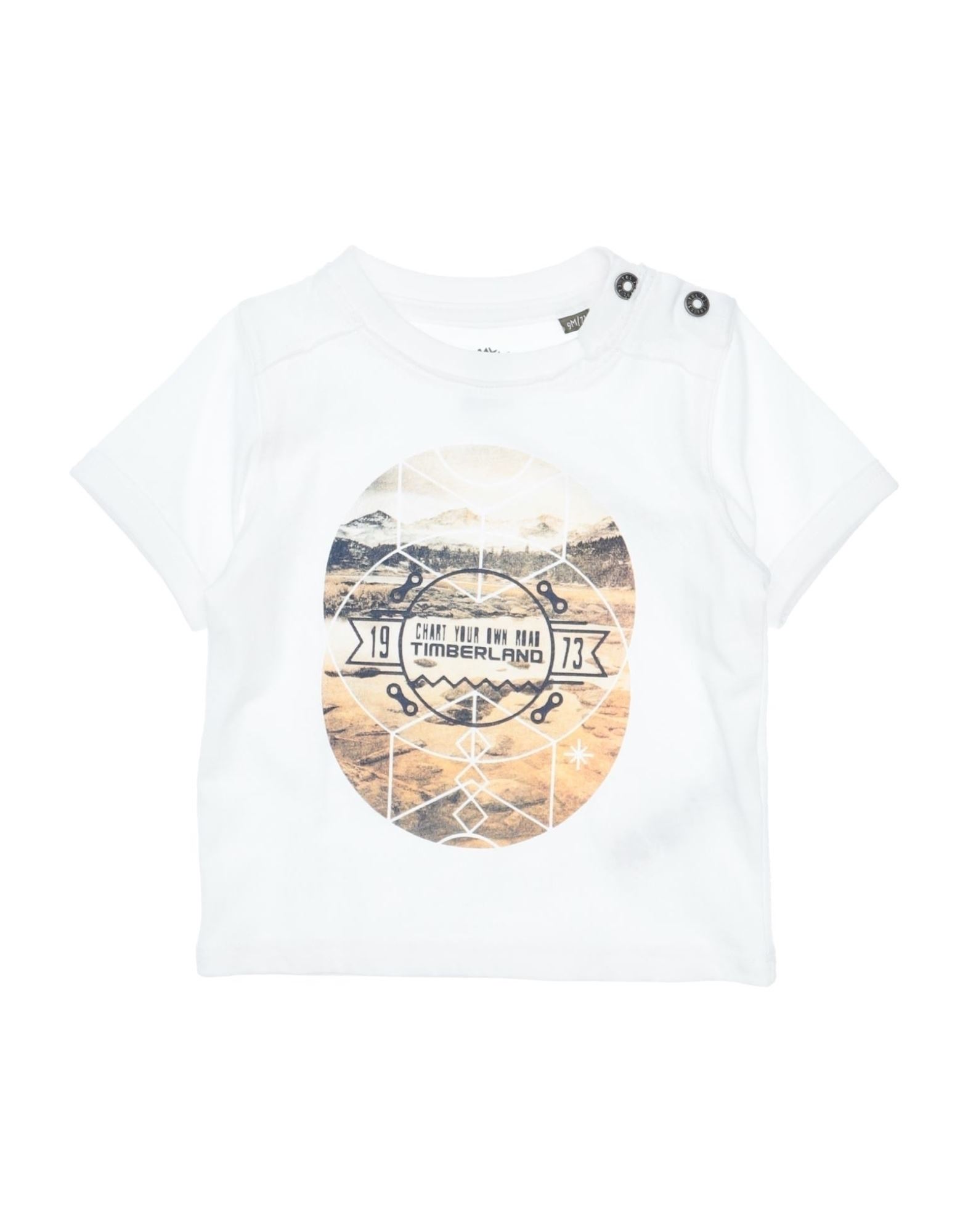 TIMBERLAND T-shirts Kinder Weiß von TIMBERLAND