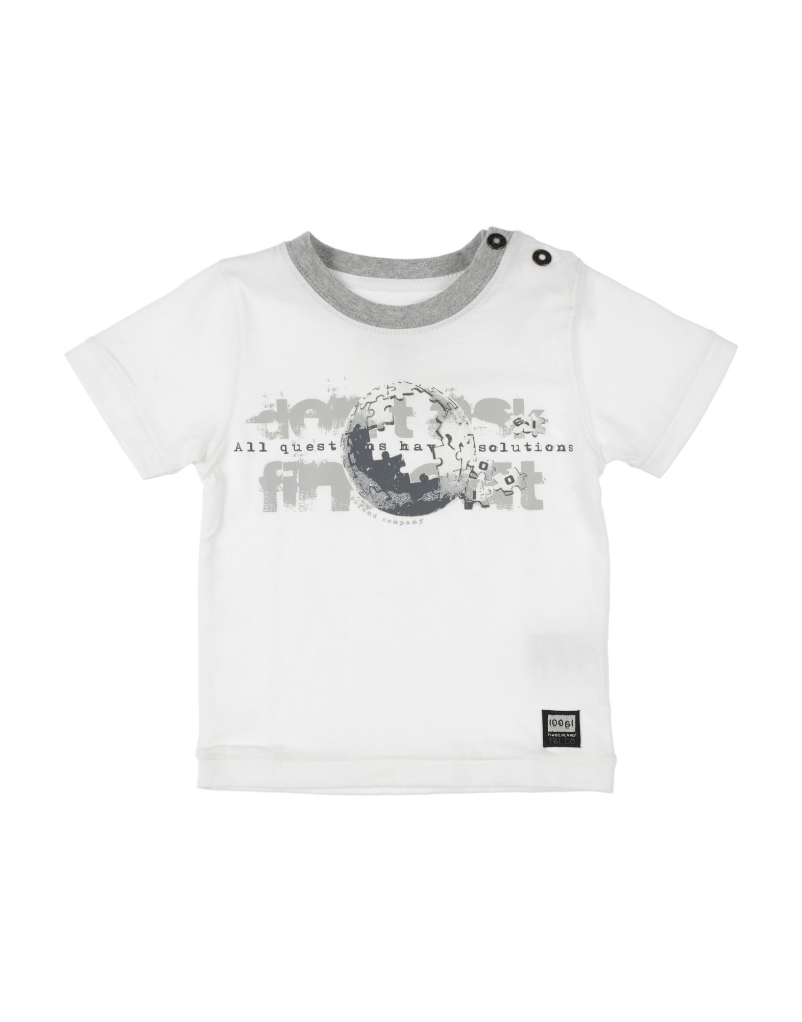 TIMBERLAND T-shirts Kinder Weiß von TIMBERLAND