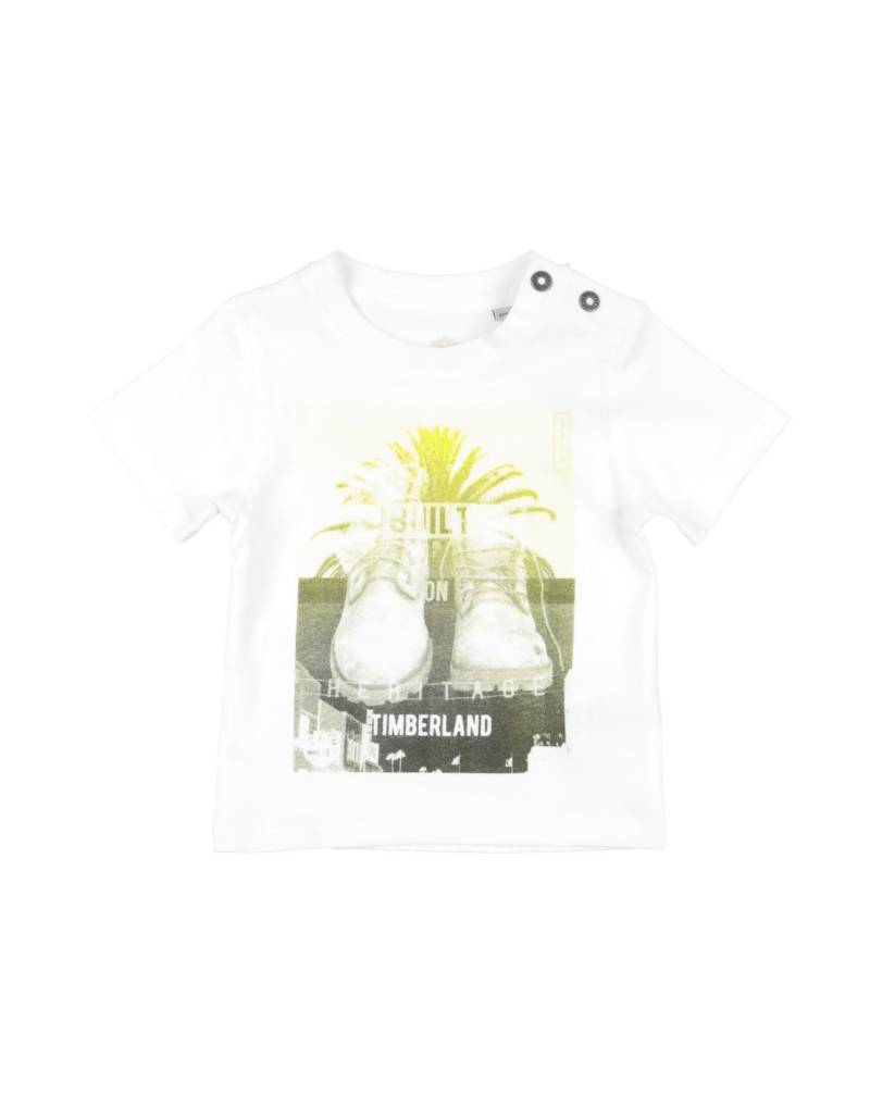 TIMBERLAND T-shirts Kinder Weiß von TIMBERLAND