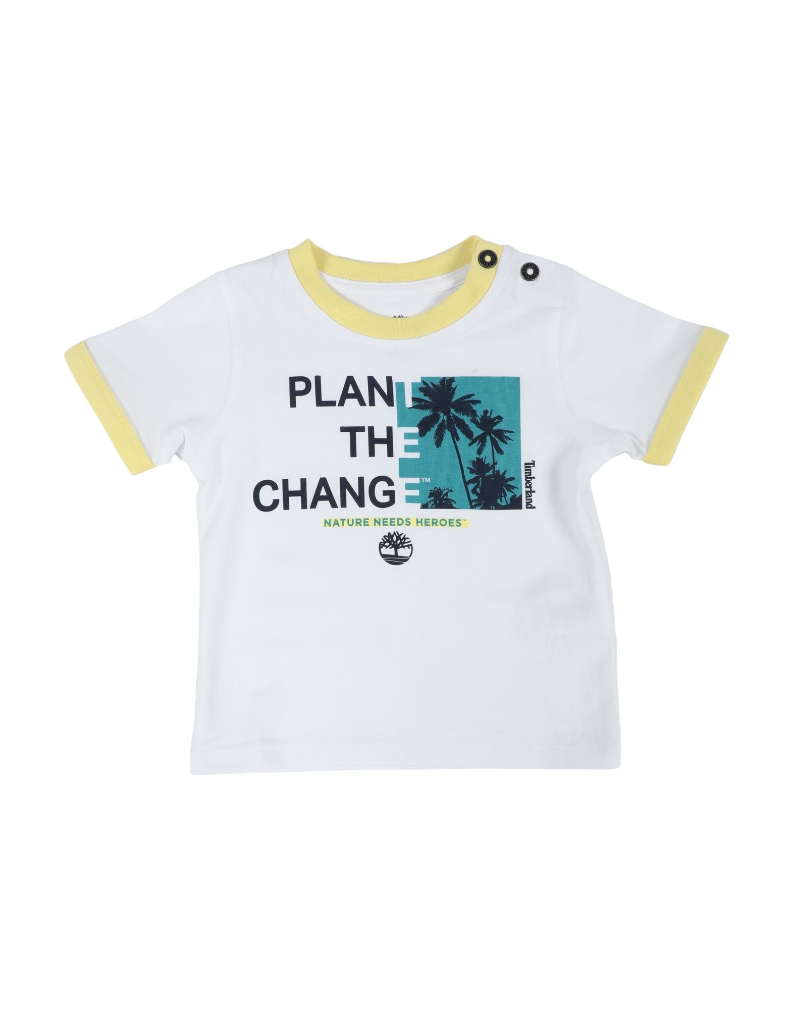 TIMBERLAND T-shirts Kinder Weiß von TIMBERLAND