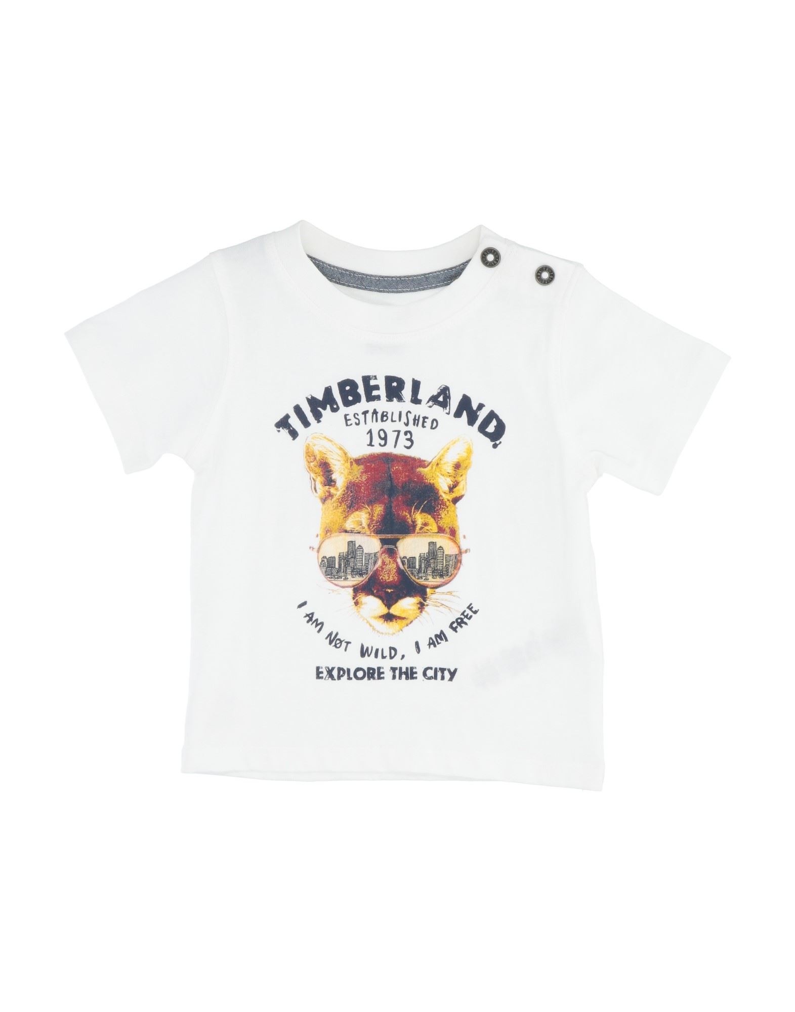 TIMBERLAND T-shirts Kinder Weiß von TIMBERLAND