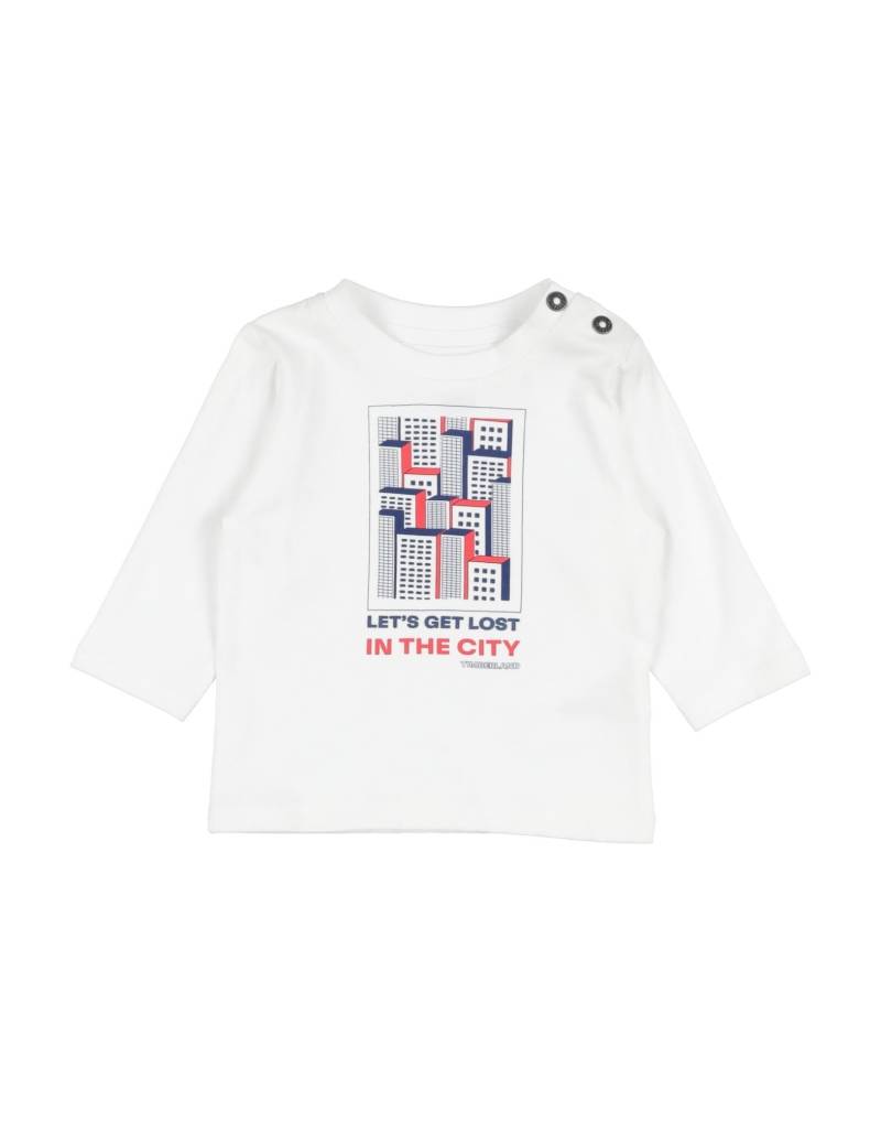 TIMBERLAND T-shirts Kinder Weiß von TIMBERLAND
