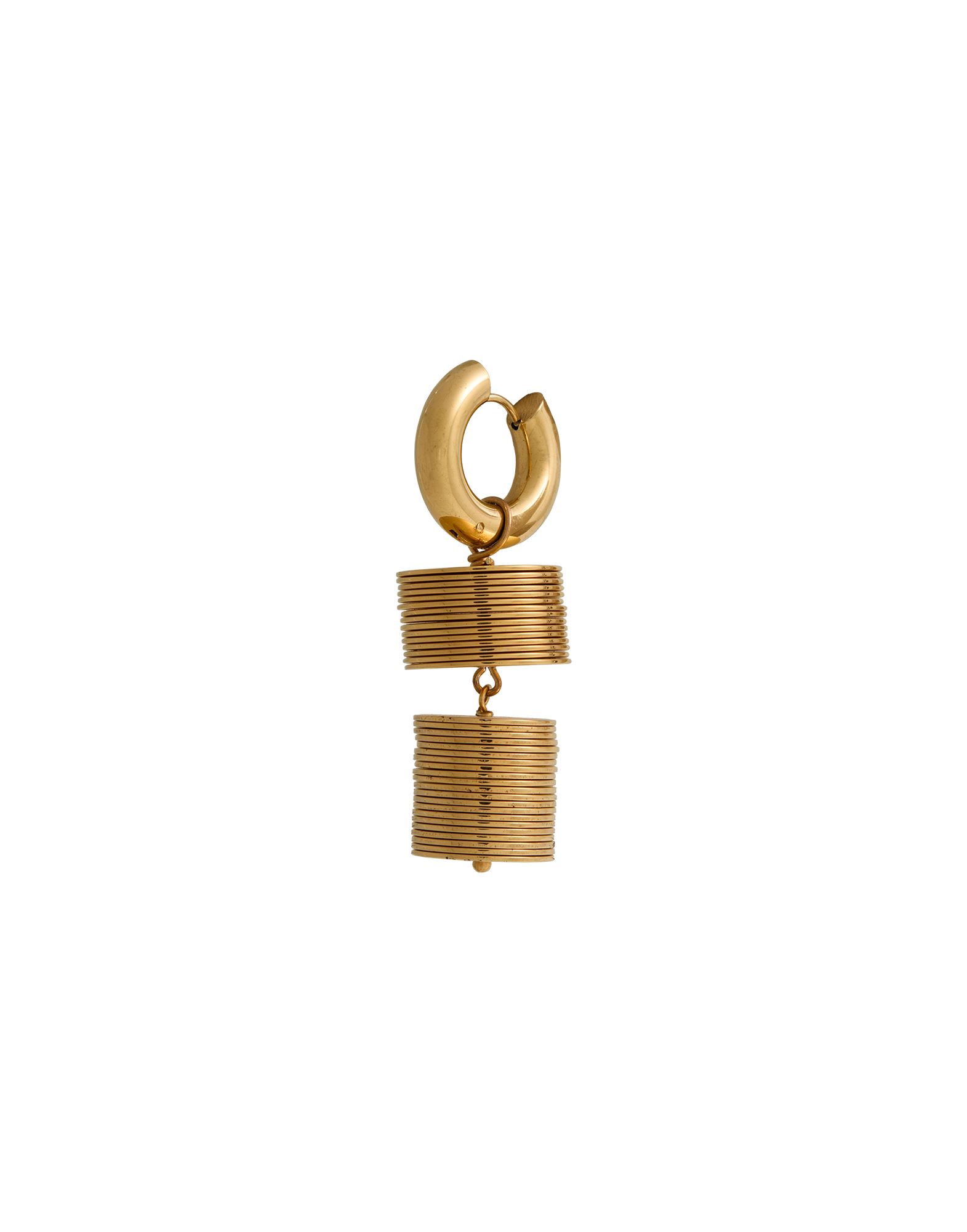 TIMELESS PEARLY Einzelner Ohrring Damen Gold von TIMELESS PEARLY