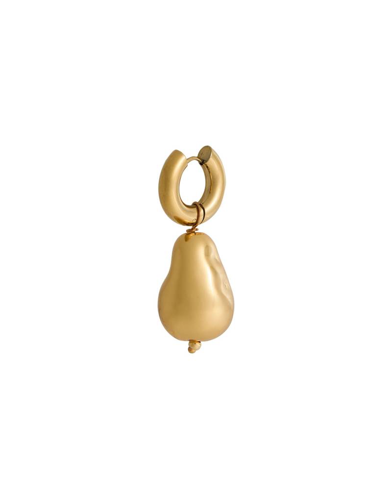 TIMELESS PEARLY Einzelner Ohrring Damen Gold von TIMELESS PEARLY