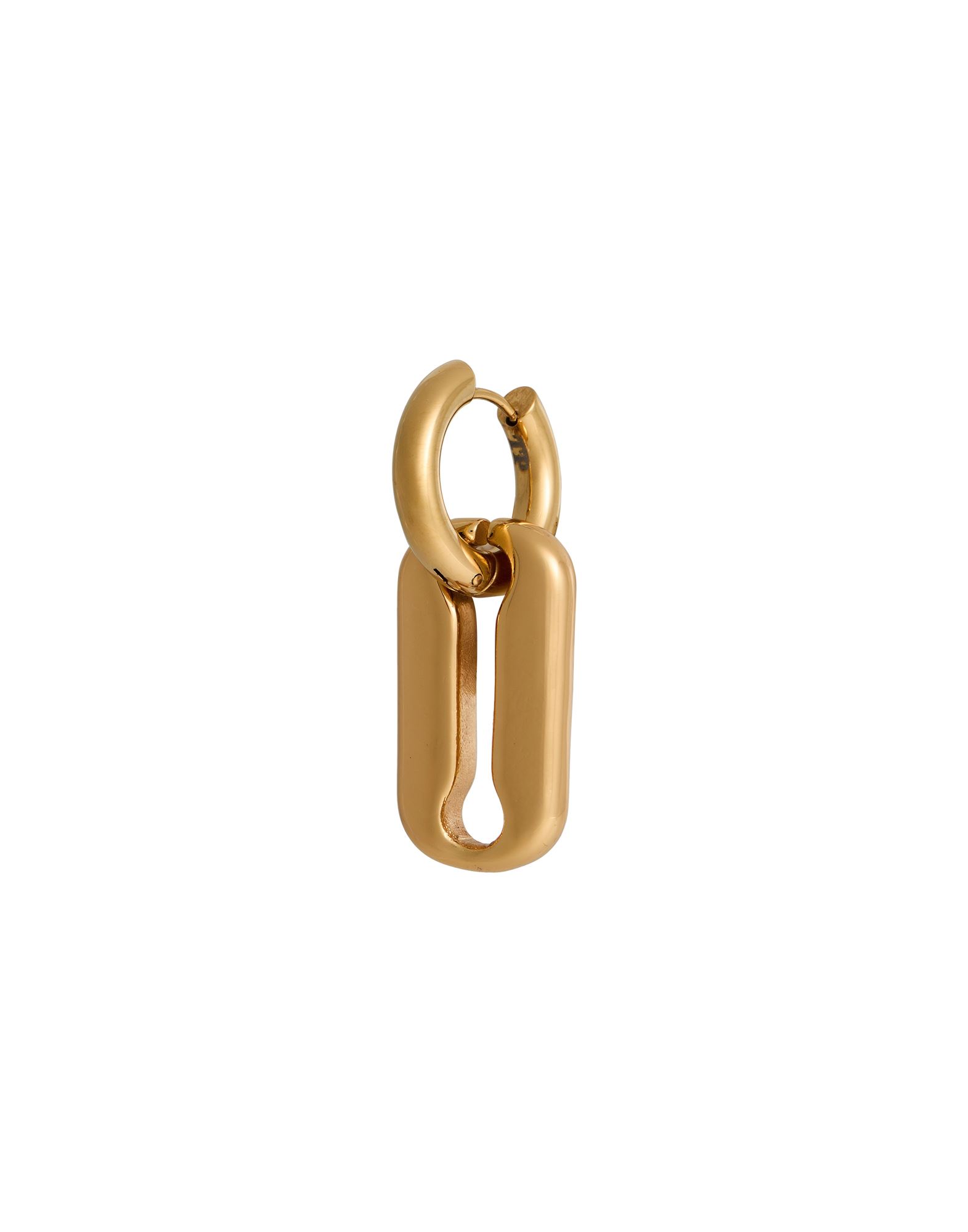 TIMELESS PEARLY Einzelner Ohrring Damen Gold TIMELESS PEARLY Einzelner Ohrring Damen Gold von TIMELESS PEARLY