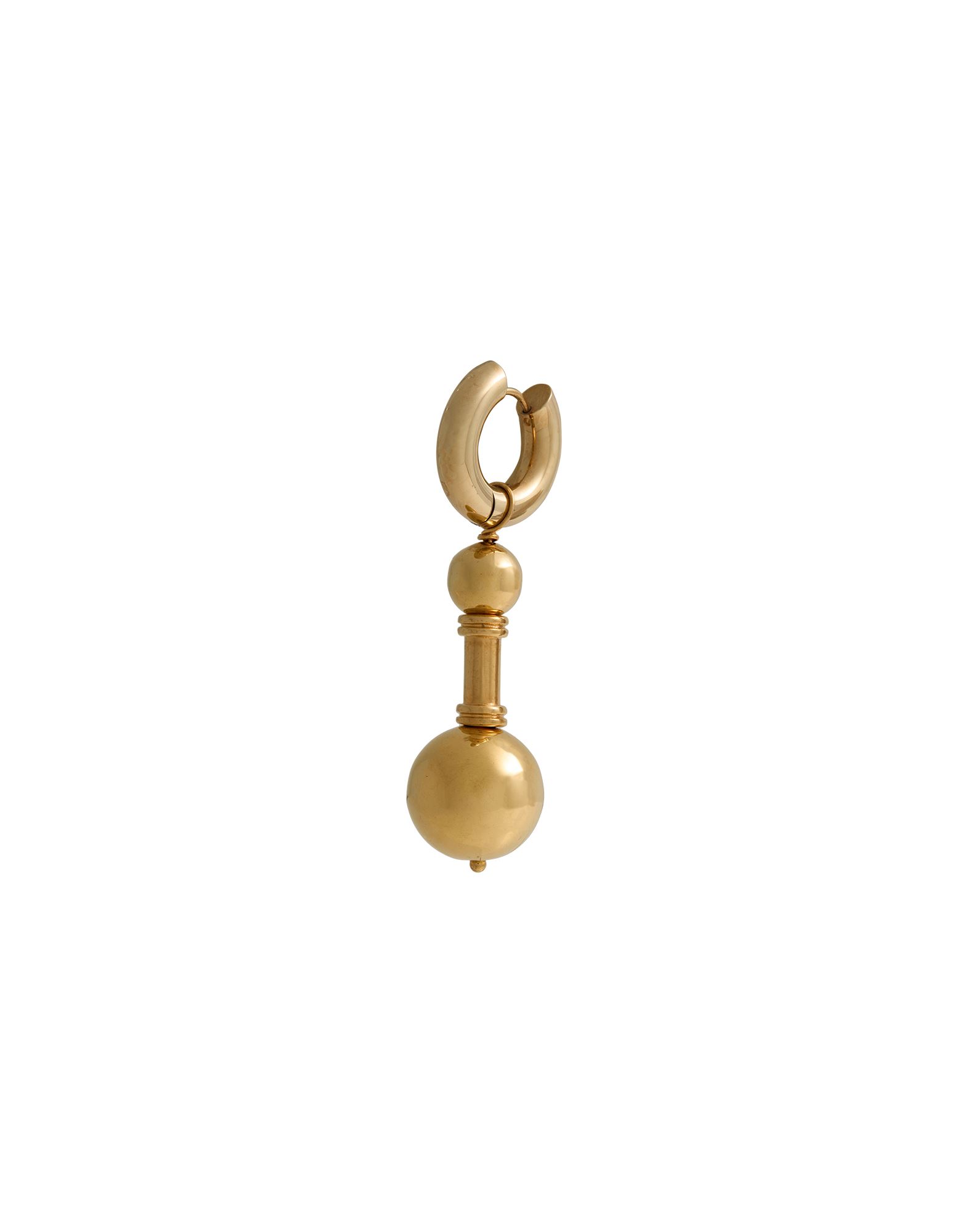 TIMELESS PEARLY Einzelner Ohrring Damen Gold TIMELESS PEARLY Einzelner Ohrring Damen Gold von TIMELESS PEARLY