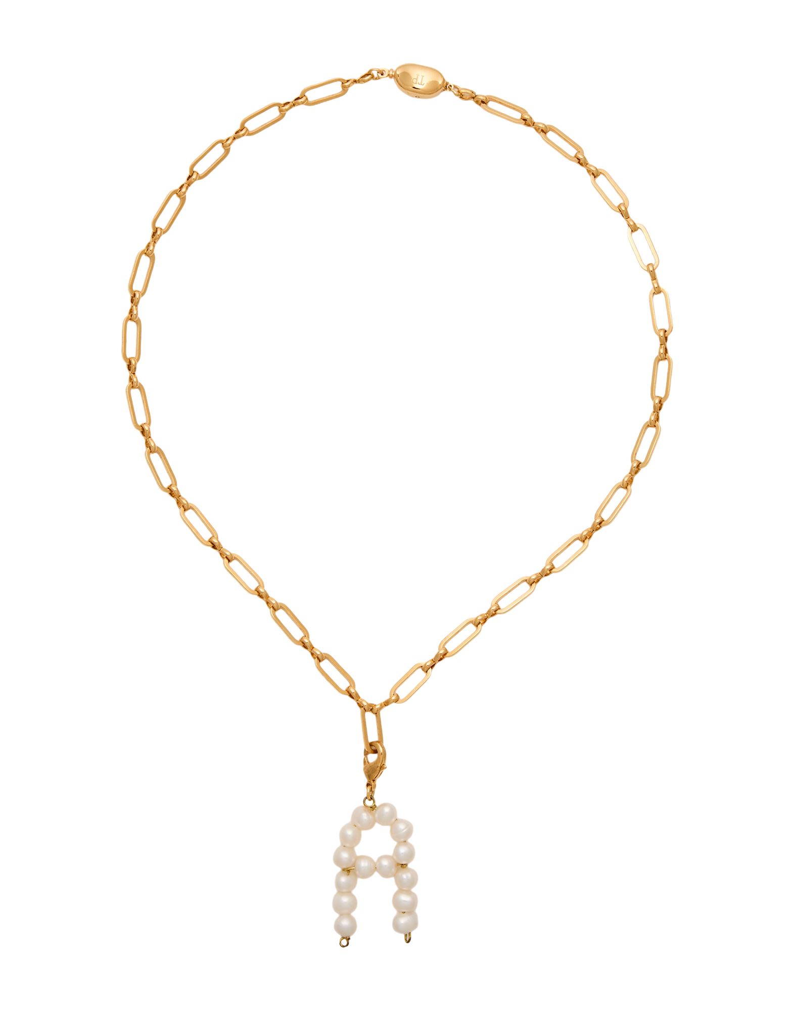 TIMELESS PEARLY Halskette Damen Elfenbein von TIMELESS PEARLY