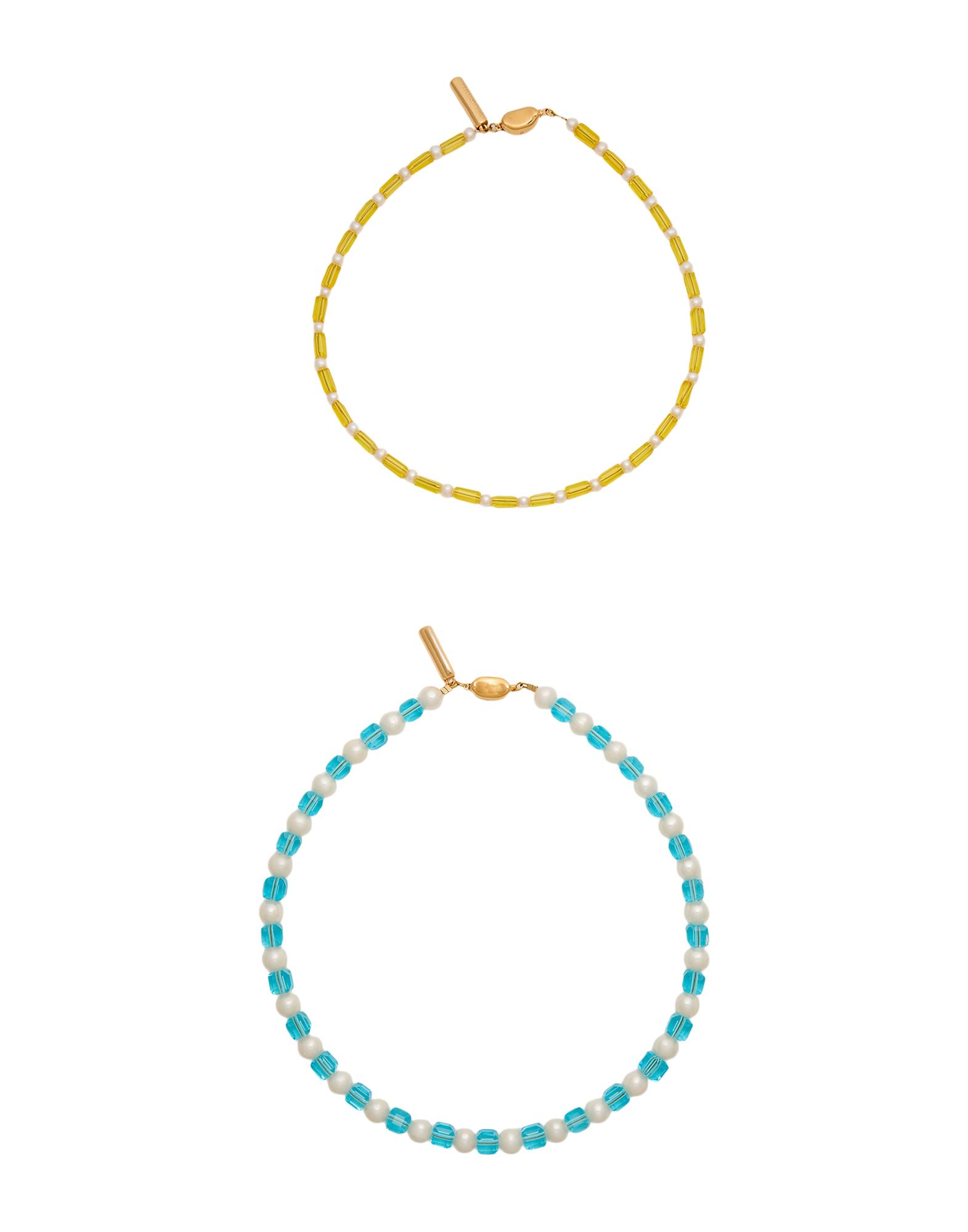 TIMELESS PEARLY Halskette Damen Gelb von TIMELESS PEARLY