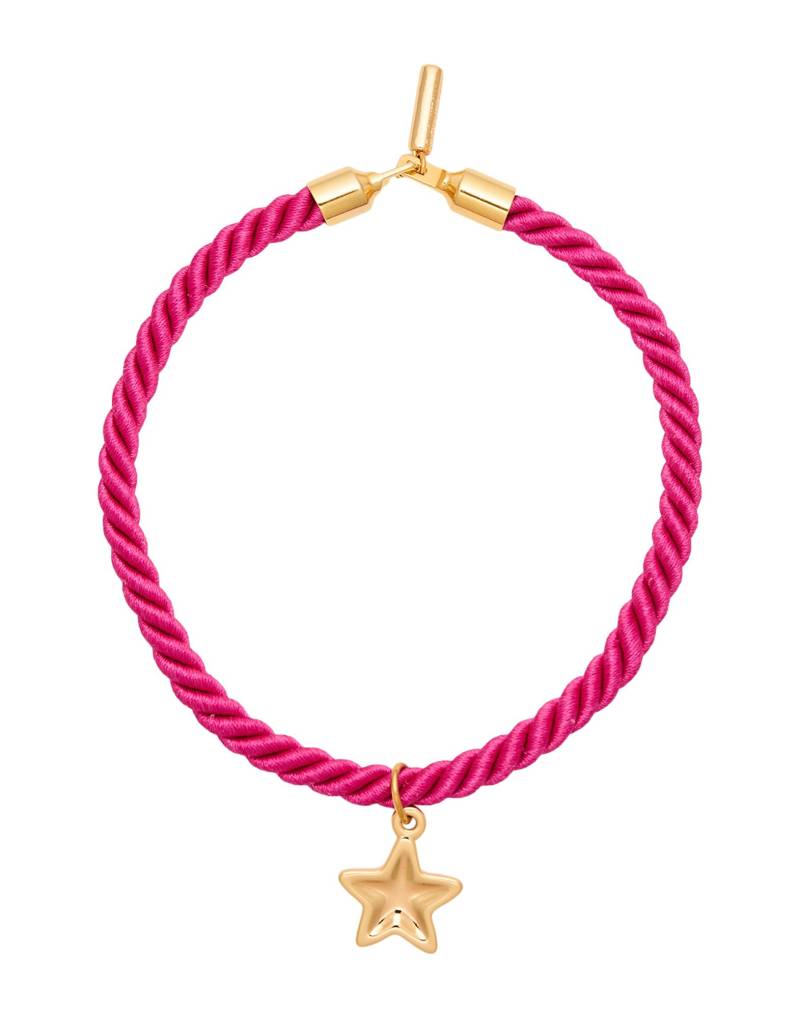 TIMELESS PEARLY Halskette Damen Rosa von TIMELESS PEARLY