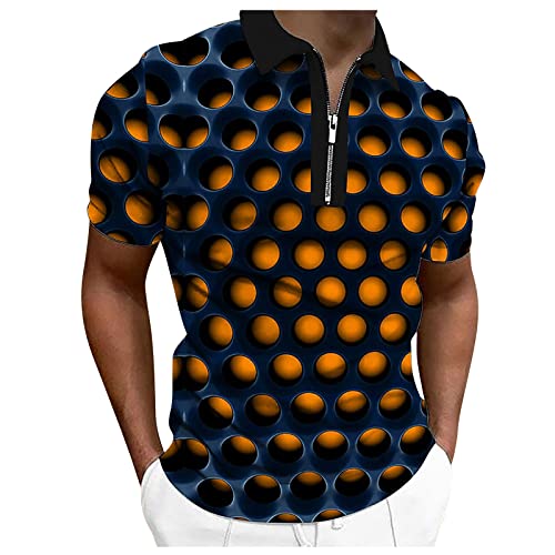 3D Tshirt Herren Beiläufige Hemd Herren Kurzarm 3D-Bedrucktes Men's T-Shirts Strassenmode Kurzärmeliges T Shirts Herren Kurzarm Men's Casual Shirts von TIMELYE