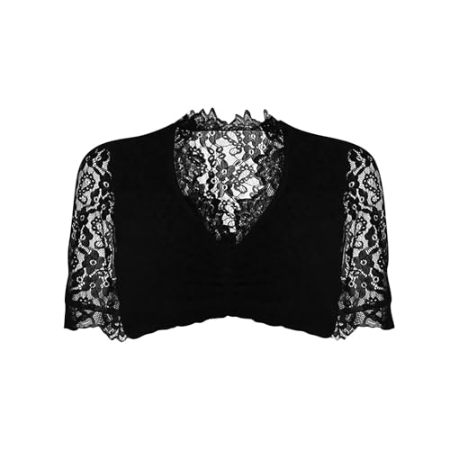 Generic Dirndl Unter 100 Euro Dirndl Bluse Bequemer Elegant Dirndl Lang Rockabilly Oktoberfest Bluse Damen Oversize Dirndlblusen Für Damen Dirndlbluse Spitze Kurzarm(Dunkelblau,L) von TIMELYE