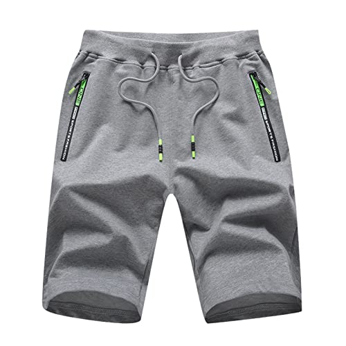 Generic Retourenkauf Angebote Herren Cargohose Kurz Manner Arbeitshosen Mit Taschen Stretch Bermuda Kurze Arbeitshose Herren Kurze Arbeitshose Herren Sport Arbeitslatzhose Herren(2-Dark Gray,4XL) von TIMELYE