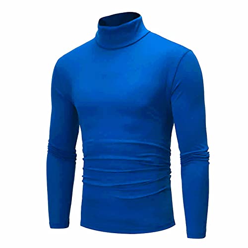 Herren Langarmshirts Rollkragen Basic Stretchy Rollkragen Pullover Turtleneck Unterwäsche Tops Casual Rollkragen-Shirts Rolli Herren Weiß Rollkragenshirt Herren Langarm Herren Langarmshirts Rollkragen Basic Stretchy Rollkragen Pullover Turtleneck Unterwäsche Tops Casual Rollkragen-Shirts Rolli Herren Weiß Rollkragenshirt Herren Langarm von TIMELYE