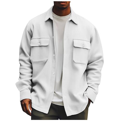 TIMELYE Herren Jacke Hemd Cord Cord Kordjacke Warm Hemden Leichte Stehkragenhemd Winter Cordhemd Damen Hemd Moda Freizeithemden Für Herren Lang Hemden TIMELYE Herren Jacke Hemd Cord Cord Kordjacke Warm Hemden Leichte Stehkragenhemd Winter Cordhemd Damen Hemd Moda Freizeithemden Für Herren Lang Hemden von TIMELYE