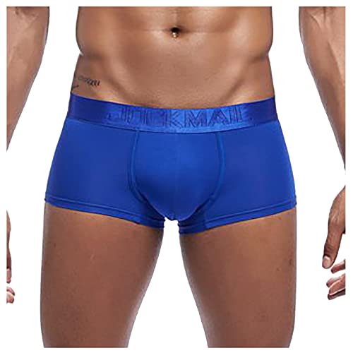 TIMELYE Herrenunterwäsche Komfortabel Men Retroshorts Belüftung Herren Retroshorts Super Weich Baumwollslips Herren Slip Herren Boxer Shorts Männer Trunk Unterhose von TIMELYE