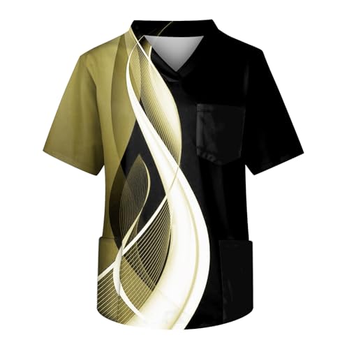 TIMELYE Kasacks Männern Männer Arzt Kostüm Medizinischer Klinikkasack Für Krankenpflege Und Altenpflege Doctor Pflegeuniformen 95 Grad Wäsche Kasack Herren Baumwollkleidung(Fluorescence Yellow,M) TIMELYE Kasacks Männern Männer Arzt Kostüm Medizinischer Klinikkasack Für Krankenpflege Und Altenpflege Doctor Pflegeuniformen 95 Grad Wäsche Kasack Herren Baumwollkleidung(Fluorescence Yellow,M) von TIMELYE
